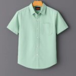 kaizar cotton Half sleeves Shirt For Men's