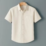 kaizar cotton Half sleeves Shirt For Men's - Image 2