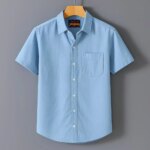kaizar cotton Half sleeves Shirt For Men's - Image 2