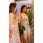 সুতি কাপড়ের গ্রাউন্ড/গোল থ্রি পিস - Image 5