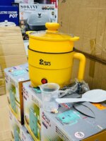 Bajaj multifunctional electric cooking pot - Image 2