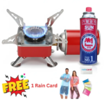 Buy Kovar Portable Stove and Sun Butane Gas and Get a Free Rain Card - Image 2