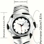 DENVOSI Premium Metal Watch – Black Dial - Image 5