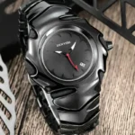 DENVOSI Premium Metal Watch – Full Black