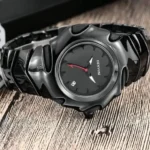 DENVOSI Premium Metal Watch – Full Black - Image 3