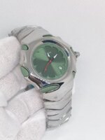DENVOSI Premium Metal Watch – Green Dial - Image 3