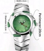 DENVOSI Premium Metal Watch – Green Dial - Image 6