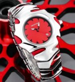 DENVOSI Premium Metal Watch – Bold Design (Red Dial) - Image 6