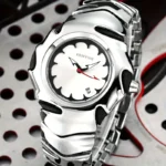DENVOSI Premium Metal Watch – Silver Dial