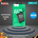 Hoco MMJ-04 20000mAh 35W PD Fast Charging Power Bank - Image 2
