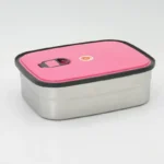 Tedemel Rectangle Stainless Steel Lunch Box (Large)