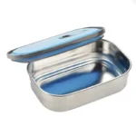 Tedemel Rectangle Stainless Steel Lunch Box (Large) - Image 3
