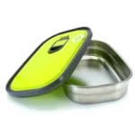 Tedemel Rectangle Stainless Steel Lunch Box (Large) - Image 4
