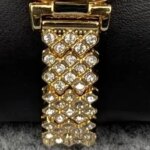 Luxury Golden Ladies Quartz Watch – White Dial - Image 5
