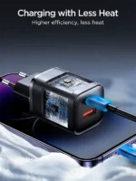 OYROOM JR-TCF08 Speed Series PD 30W Dual-Port (A+C) Charger - Image 8