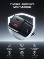 OYROOM JR-TCF08 Speed Series PD 30W Dual-Port (A+C) Charger - Image 6