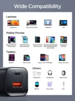 OYROOM JR-TCF08 Speed Series PD 30W Dual-Port (A+C) Charger - Image 7