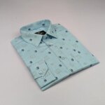 Premium 100% Cotton Men’s Shirt – Stylish & Comfortable - Image 3