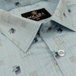 Premium 100% Cotton Men’s Shirt – Stylish & Comfortable - Image 4