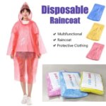 Unisex Pocket Rain Coat – Waterproof & Portable - Image 4