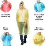 Unisex Pocket Rain Coat – Waterproof & Portable - Image 6