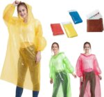 Unisex Pocket Rain Coat – Waterproof & Portable - Image 7