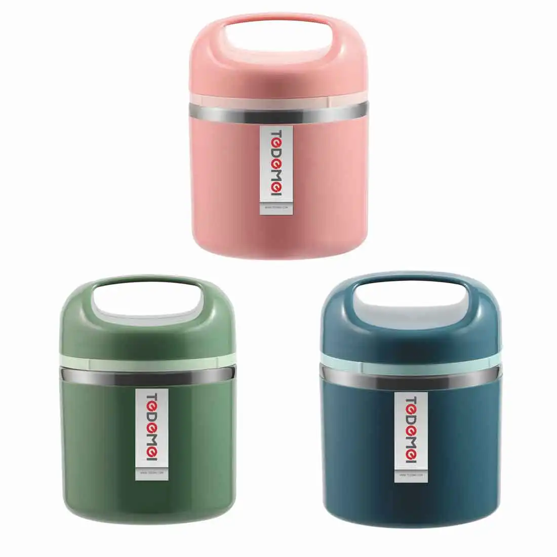 TEDEMEI-Single-Layer-Lunch-Box TEDEMEI Single Layer Lunch Box - Image 1