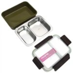 Tedemei Stainless Steel Insulated Tiffin Lunch Box - Image 4