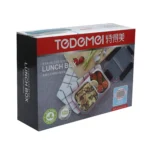 Tedemei Stainless Steel Insulated Tiffin Lunch Box - Image 3