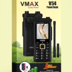 Vmax V54 Power Bank Mobile (6200mAh, 4 SIM Supported)