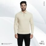 Men's Rib high Neck Sweater