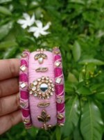 কুন্দন চুড়ির সেট