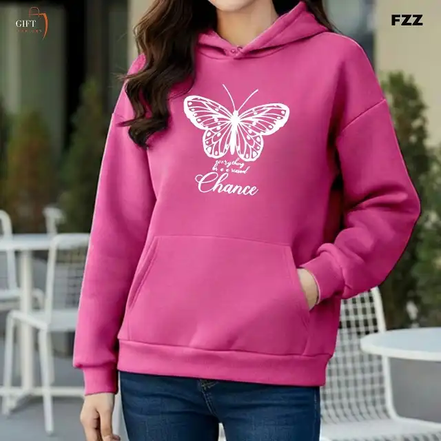Ladies Winter Hoodie