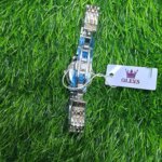 Butter Fly Lock OLEVS Watch for Women  (golden) - Image 5