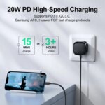 Joyroom L-P210 PD 20W Type-C Fast Charger 3 Pin Plug - Image 6