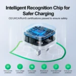 Joyroom L-P210 PD 20W Type-C Fast Charger 3 Pin Plug - Image 4