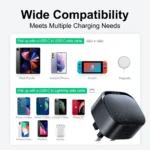 Joyroom L-P210 PD 20W Type-C Fast Charger 3 Pin Plug - Image 5