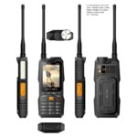 Micronex MX31 Phone Network Antenna Mobile 5500mAh Battery 4 SIM - Image 2