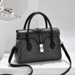 Newest High Quality MK Design American Bag Luxury Women's Handbags(Black) - Image 2