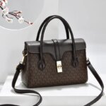 Newest High Quality MK Design American Bag Luxury Women's Handbags(Coffe) - Image 2