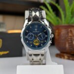 POEDAGAR 996 Luxury Man Luminous Chronograph Watch for Men Stainless Steel Men's Quartz Watches - Image 2