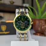 POEDAGAR 996 Luxury Man Luminous Chronograph Watch for Men Stainless Steel Men's Quartz Watches - Image 2