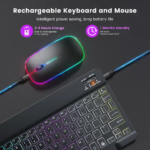 RGB Wireless Keyboard & Mouse Combo