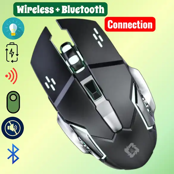 OM_1768395180ewnJlUBx.png Wireless Bluetooth Gaming Mouse – Ergonomic 2.4GHz 2400DPI RGB - Image 1