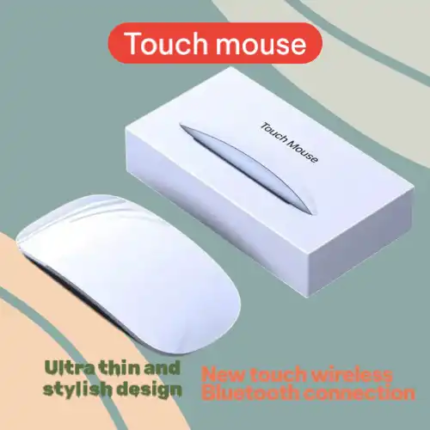 Bluetooth Wireless Magic Mouse – Silent Rechargeable Ultra-Thin