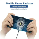 Mobile Phone Radiator Cooler - Gaming & Video Cooling Fan Accessory