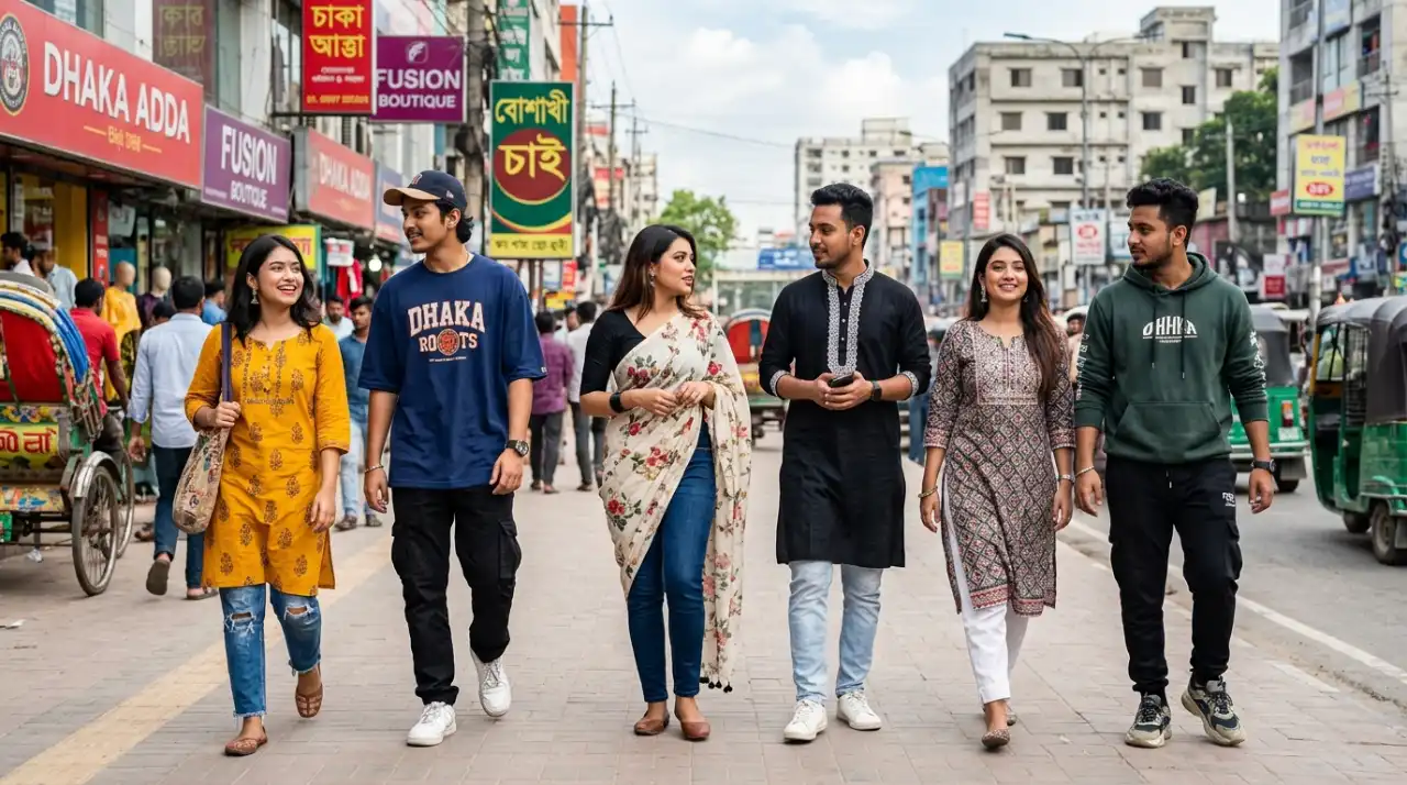বাংলাদেশের ফ্যাশন ট্রেন্ড ২০২৬