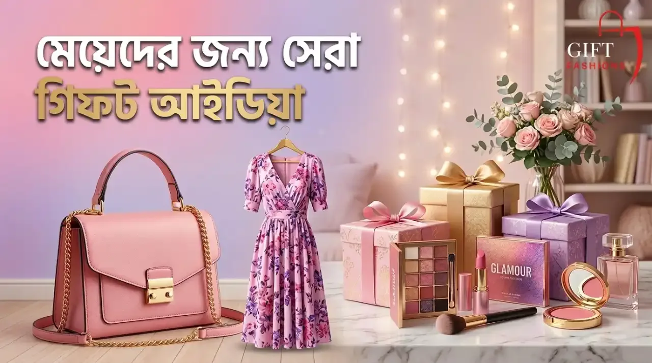 মেয়েদের জন্য গিফট আইডিয়া