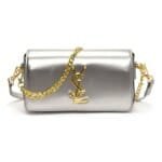 Luxury Patent Leather Chain Clutch Bag for Women – Elegant Mini Shoulder Crossbody Purse (White, Silver, Pink, Black, Red, Brown) - Image 7