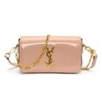 Luxury Patent Leather Chain Clutch Bag for Women – Elegant Mini Shoulder Crossbody Purse (White, Silver, Pink, Black, Red, Brown) - Image 5